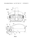 GRAPHIC DISPLAY ADAPTER DEVICE FOR MOBILE VIRTUAL STEREOSCOPIC VISION diagram and image