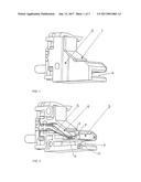 Switch for a Seat Belt Buckle diagram and image