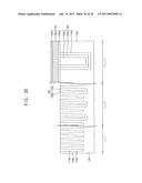 METHODS OF FORMING AN ISOLATION STRUCTURE AND METHODS OF MANUFACTURING A     SEMICONDUCTOR DEVICE INCLUDING THE SAME diagram and image