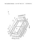 MULTI-COMPONENT HOLDING ASSEMBLY FOR MULTI-PANEL AIR FILTER diagram and image