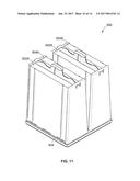 MULTI-COMPONENT HOLDING ASSEMBLY FOR MULTI-PANEL AIR FILTER diagram and image