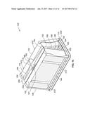 MULTI-COMPONENT HOLDING ASSEMBLY FOR MULTI-PANEL AIR FILTER diagram and image