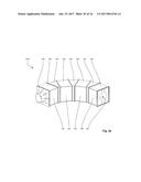 Modular filter system, housing frame part of a modular filter system,     filter module and housing module diagram and image