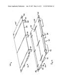 Corrugated skid diagram and image