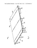 Corrugated skid diagram and image