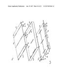 Corrugated skid diagram and image