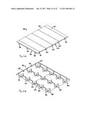 Corrugated skid diagram and image