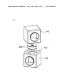 CONNECTION TOOL, ASSEMBLABLE CONTAINER, ASSEMBLABLE-CONTAINER OPERATION     DEVICE, AND PRODUCT-DISPLAY VENDING METHOD diagram and image