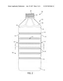 CONTAINER WITH GRIP STRUCTURE diagram and image