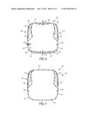 CONTAINER WITH GRIP STRUCTURE diagram and image