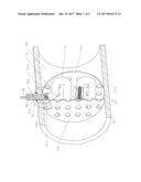 GAS DUCT WITH HEATED POROUS METAL STRUCTURE diagram and image