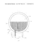 GAS DUCT WITH HEATED POROUS METAL STRUCTURE diagram and image