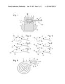 FASTENING OF A TIMEPIECE SPRING BY ADHESIVE BONDING diagram and image