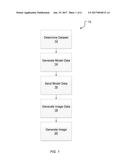 VISUALISATION OF WORK STATUS FOR A MINE WORKSITE diagram and image