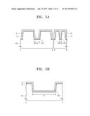 SEMICONDUCTOR DEVICES INCLUDING DEVICE ISOLATION STRUCTURES AND METHODS OF     MANUFACTURING THE SAME diagram and image