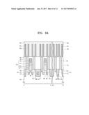 SEMICONDUCTOR DEVICES INCLUDING DEVICE ISOLATION STRUCTURES AND METHODS OF     MANUFACTURING THE SAME diagram and image