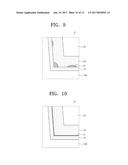 SEMICONDUCTOR DEVICES INCLUDING DEVICE ISOLATION STRUCTURES AND METHODS OF     MANUFACTURING THE SAME diagram and image