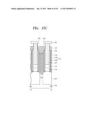 SEMICONDUCTOR DEVICE INCLUDING CAPACITOR AND METHOD OF MANUFACTURING THE     SAME diagram and image