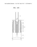 SEMICONDUCTOR DEVICE INCLUDING CAPACITOR AND METHOD OF MANUFACTURING THE     SAME diagram and image