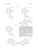 ORGANIC ELECTROLUMINESCENT MATERIALS AND DEVICES diagram and image