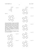 ORGANIC ELECTROLUMINESCENT MATERIALS AND DEVICES diagram and image