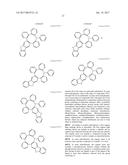 ORGANIC ELECTROLUMINESCENT MATERIALS AND DEVICES diagram and image