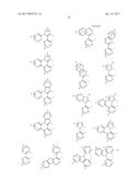 ORGANIC ELECTROLUMINESCENT MATERIALS AND DEVICES diagram and image