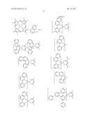 ORGANIC ELECTROLUMINESCENT MATERIALS AND DEVICES diagram and image