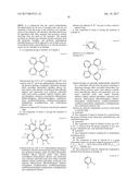 ORGANIC ELECTROLUMINESCENT MATERIALS AND DEVICES diagram and image