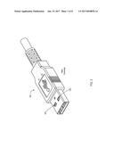 LOCKING DEVICE FOR ONE OR MORE DATA PORTS diagram and image