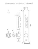 LOCKING DEVICE FOR ONE OR MORE DATA PORTS diagram and image