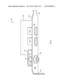 LOCKING DEVICE FOR ONE OR MORE DATA PORTS diagram and image