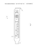 LOCKING DEVICE FOR ONE OR MORE DATA PORTS diagram and image