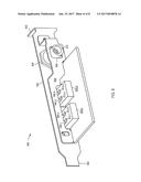 LOCKING DEVICE FOR ONE OR MORE DATA PORTS diagram and image