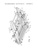 FRAME FOR AGRICULTURAL HARVESTER CLEANER diagram and image