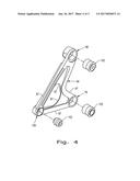 FRAME FOR AGRICULTURAL HARVESTER CLEANER diagram and image