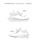 Footwear Having Sensor System diagram and image