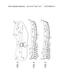 Footwear Having Sensor System diagram and image