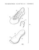 FOOTWEAR INCLUDING A TEXTILE UPPER diagram and image