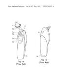 PROBE COVER WITH MATCHING FEATURE FOR A MEDICAL THERMOMETER diagram and image