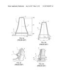 PROBE COVER WITH MATCHING FEATURE FOR A MEDICAL THERMOMETER diagram and image