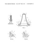 PROBE COVER WITH MATCHING FEATURE FOR A MEDICAL THERMOMETER diagram and image