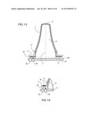 PROBE COVER WITH MATCHING FEATURE FOR A MEDICAL THERMOMETER diagram and image