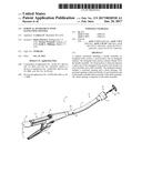 SURGICAL INSTRUMENT WITH ELONGATED CHANNEL diagram and image