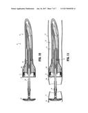 SURGICAL INSTRUMENT WITH ELONGATED CHANNEL diagram and image