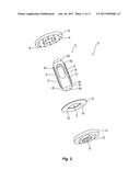 INTERSPINOUS PROCESS DEVICE AND METHOD diagram and image