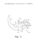 ORTHOPAEDIC KNEE PROSTHESIS HAVING CONTROLLED CONDYLAR CURVATURE diagram and image