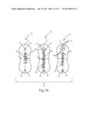 ABSORBENT ARTICLE HAVING A FUNCTIONAL ENHANCEMENT INDICATOR diagram and image