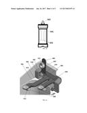 INFUSATE CADDY FOR A DIALYSIS SYSTEM diagram and image