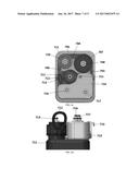 INFUSATE CADDY FOR A DIALYSIS SYSTEM diagram and image